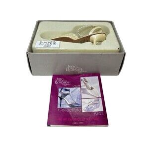 Just the Right Shoe "FOREVER" 2003 By Lorraine Vail #27304 Decor